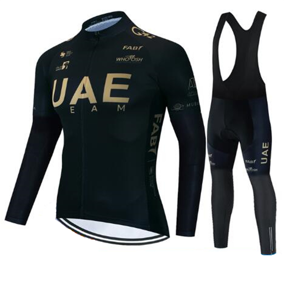 Uae Team Autumn Cycling Jersey - Mountain Biking Trousers review and price