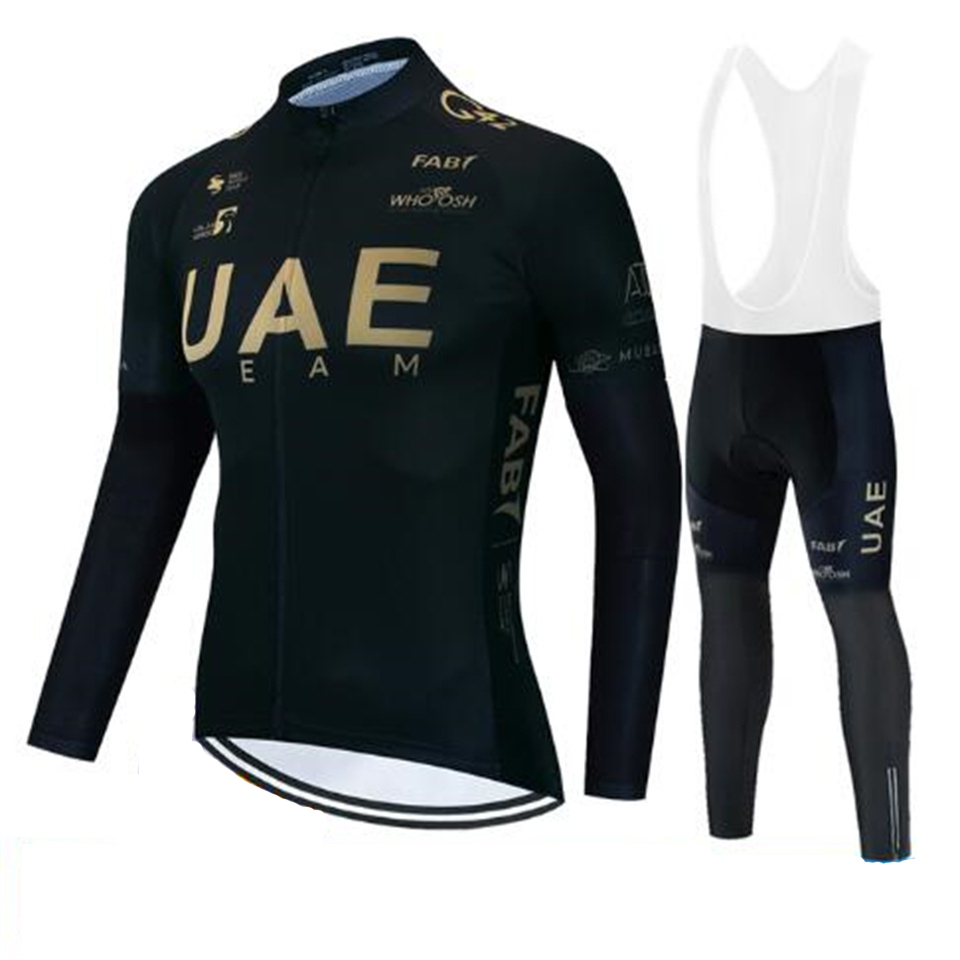 Uae Team Autumn Cycling Jersey - Mountain Biking Trousers review and price
