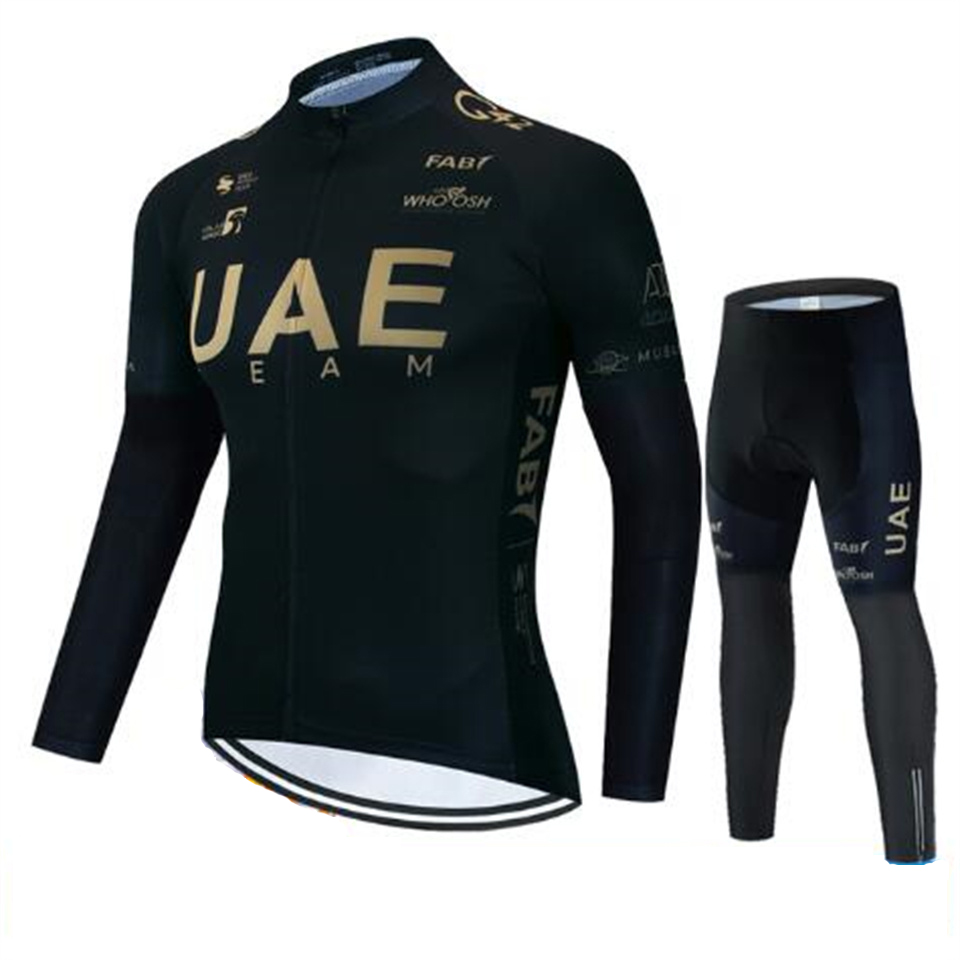 Uae Team Autumn Cycling Jersey - Mountain Biking Trousers review and price
