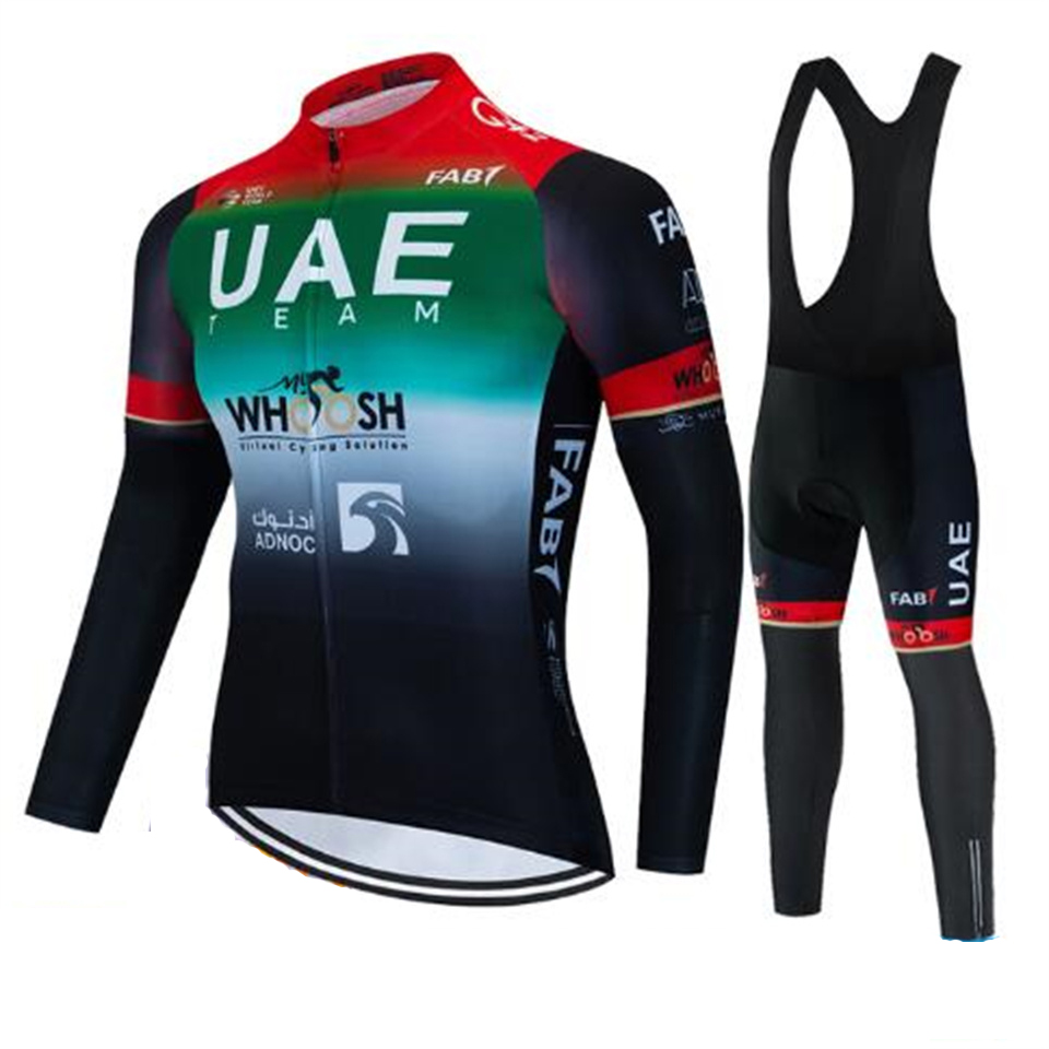 Uae Team Autumn Cycling Jersey - Mountain Biking Trousers review and price