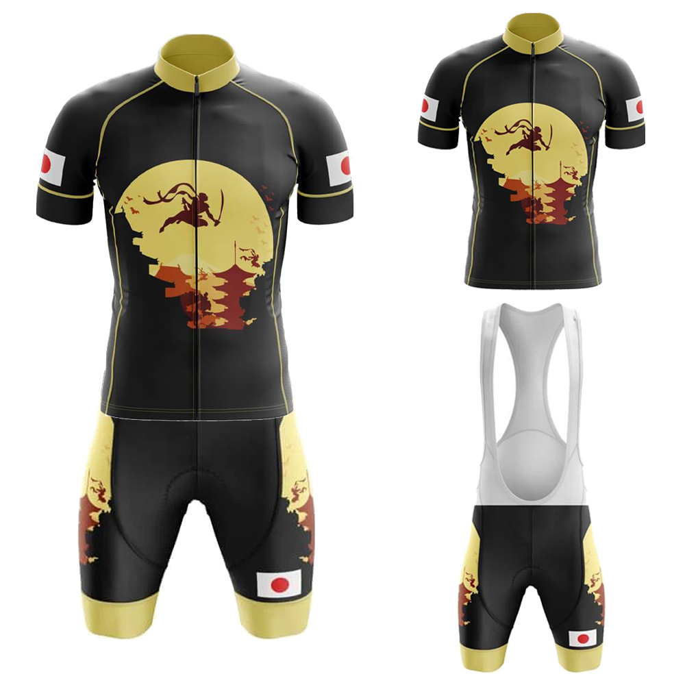 JAPAN Cycling Jersey Set for M - Mountain Biking Japan review and price