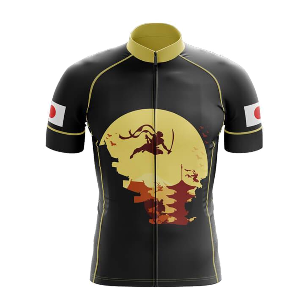 JAPAN Cycling Jersey Set for M - Mountain Biking Japan review and price