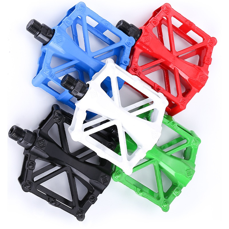 1 Pair Double Ball Bicycle Ped - Pedal Platform Flat review and price