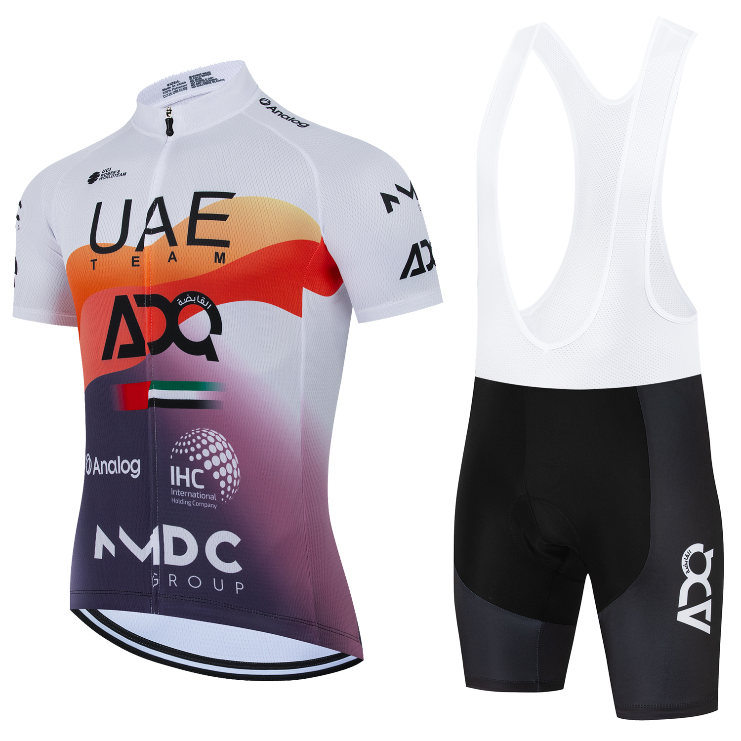 New UAE Team Cycling 2026 Jers - Mountain Biking Trousers review and price