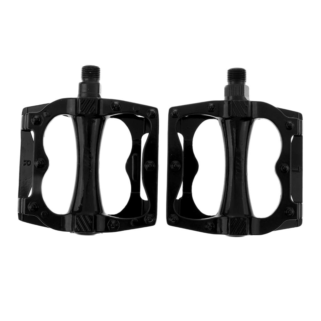 1 Pair Aluminum Alloy Mountain - Pedal Platform Flat review and price