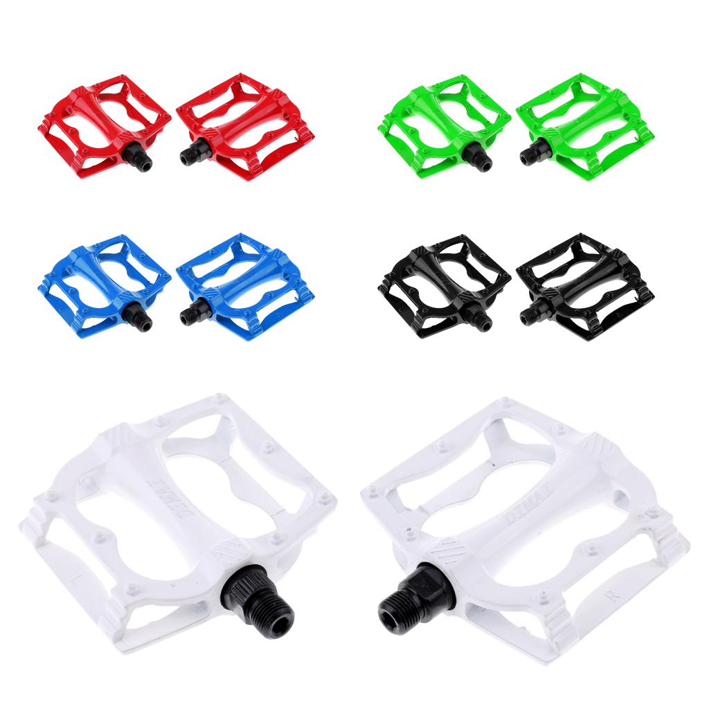 1 Pair Aluminum Alloy Mountain - Pedal Platform Flat review and price