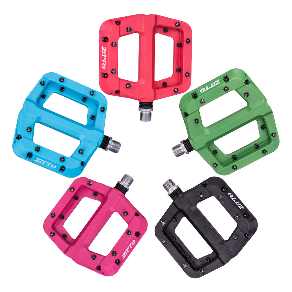MTB Bike Pedals Non-Slip Mount - Pedal Platform Flat review and price