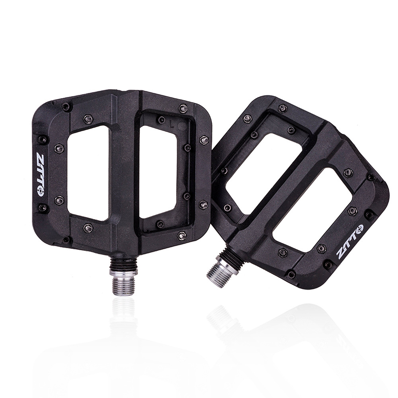 MTB Bike Pedals Non-Slip Mount - Pedal Platform Flat review and price