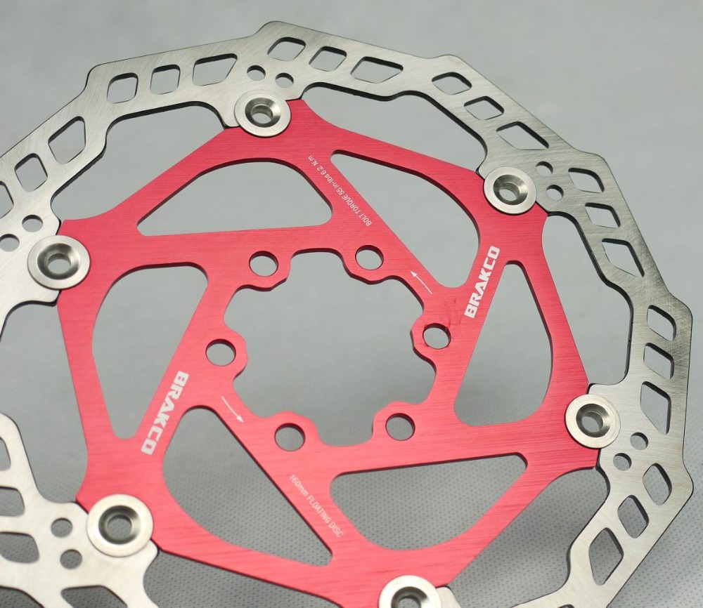 ONE PC FLOATING DISC BRAKE ROT - Mountain Biking Japan review and price