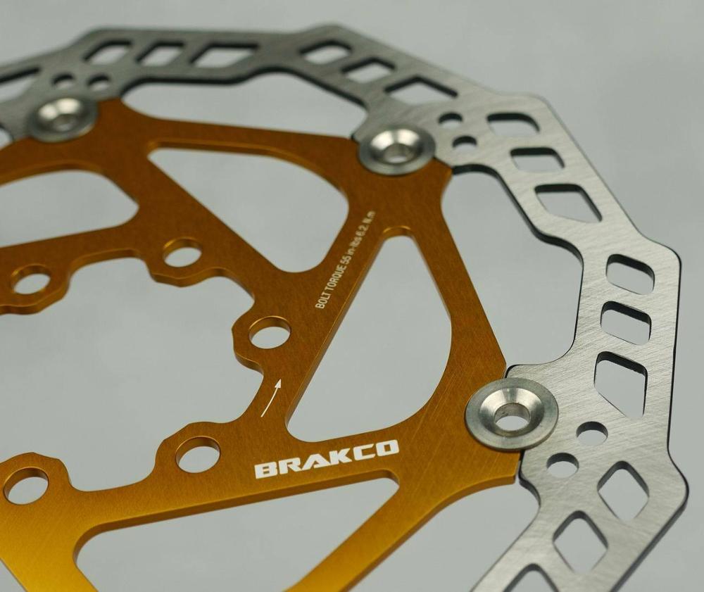 ONE PC FLOATING DISC BRAKE ROT - Mountain Biking Japan review and price