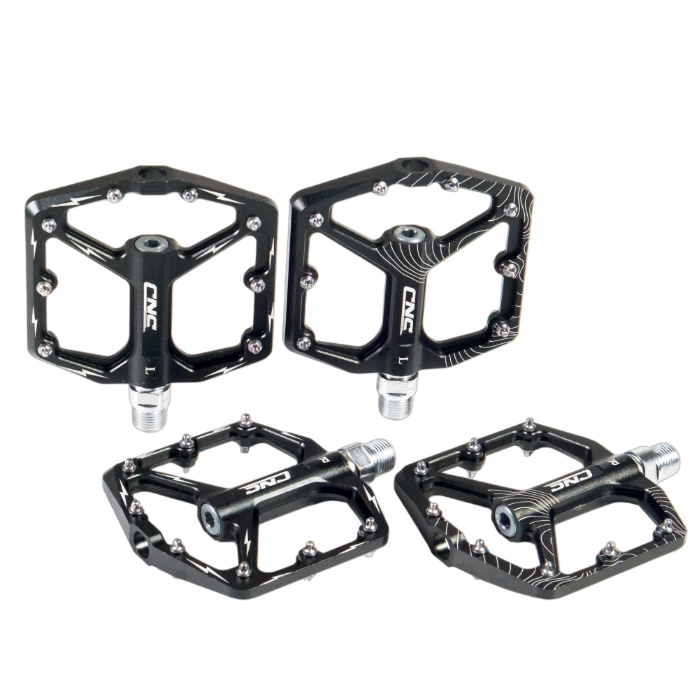 CNC Mtb Bicycle Pedals, Bike A - Pedal Platform Flat review and price