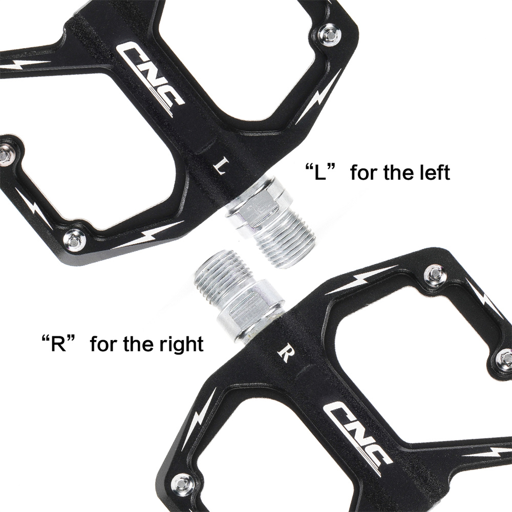 CNC Mtb Bicycle Pedals, Bike A - Pedal Platform Flat review and price