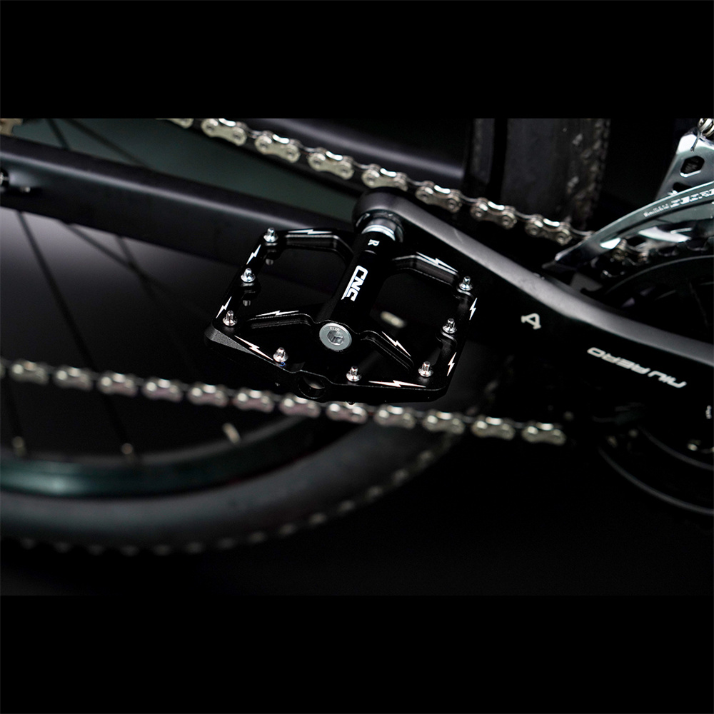 CNC Mtb Bicycle Pedals, Bike A - Pedal Platform Flat review and price