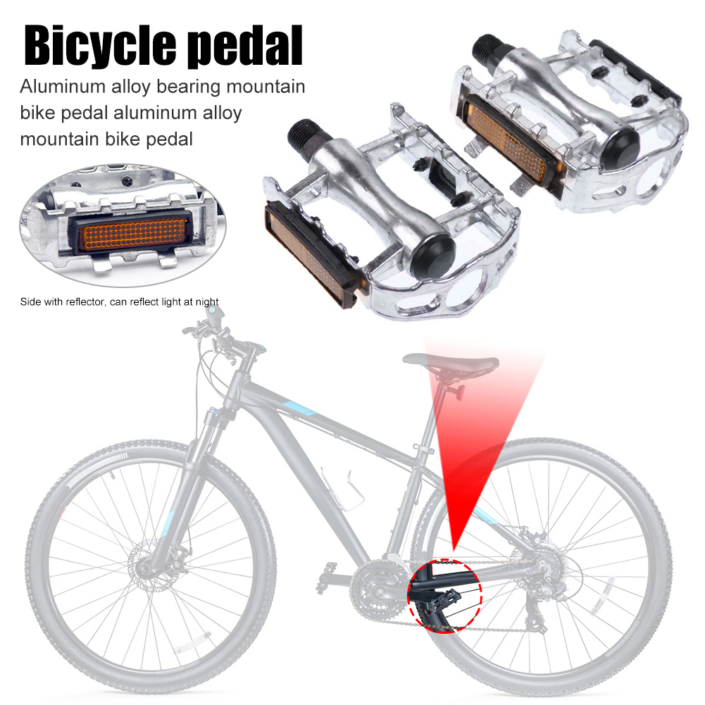 Bicycle Pedal Aluminium Alloy  - Pedal Platform Flat review and price