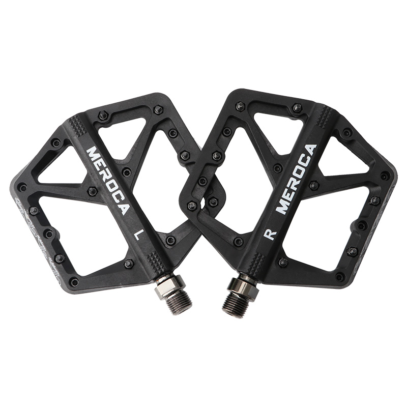 Meroca Bicycle Pedal Mtb Nylon - Pedal Platform Flat review and price