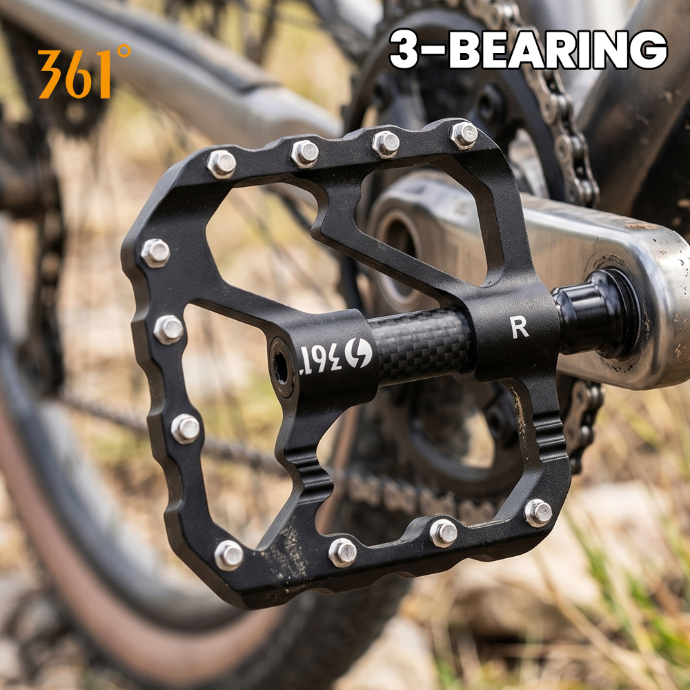 361 Degrees Ultralight Bike Pe - Pedal Platform Flat review and price