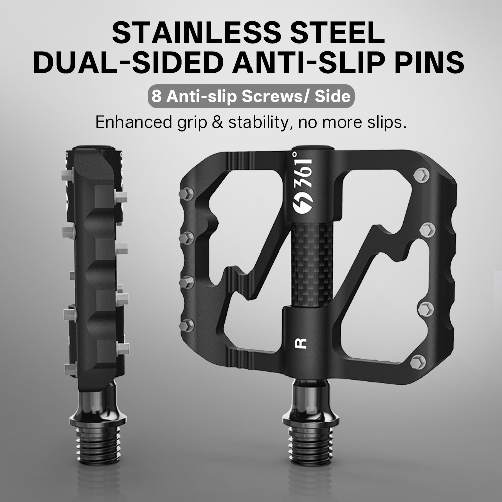 361 Degrees Ultralight Bike Pe - Pedal Platform Flat review and price