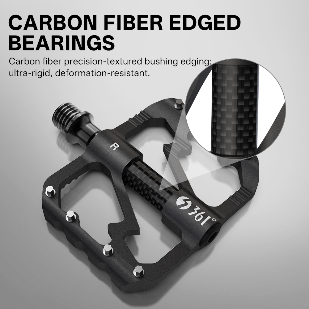 361 Degrees Ultralight Bike Pe - Pedal Platform Flat review and price
