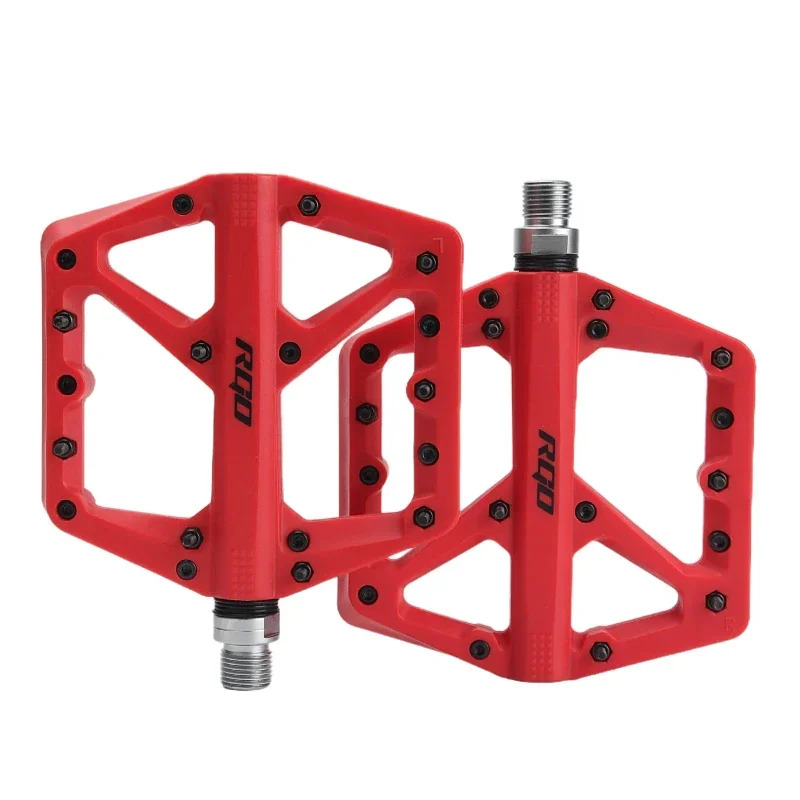 RGO Bicycle Pedals Mtb Nylon P - Pedal Platform Flat review and price
