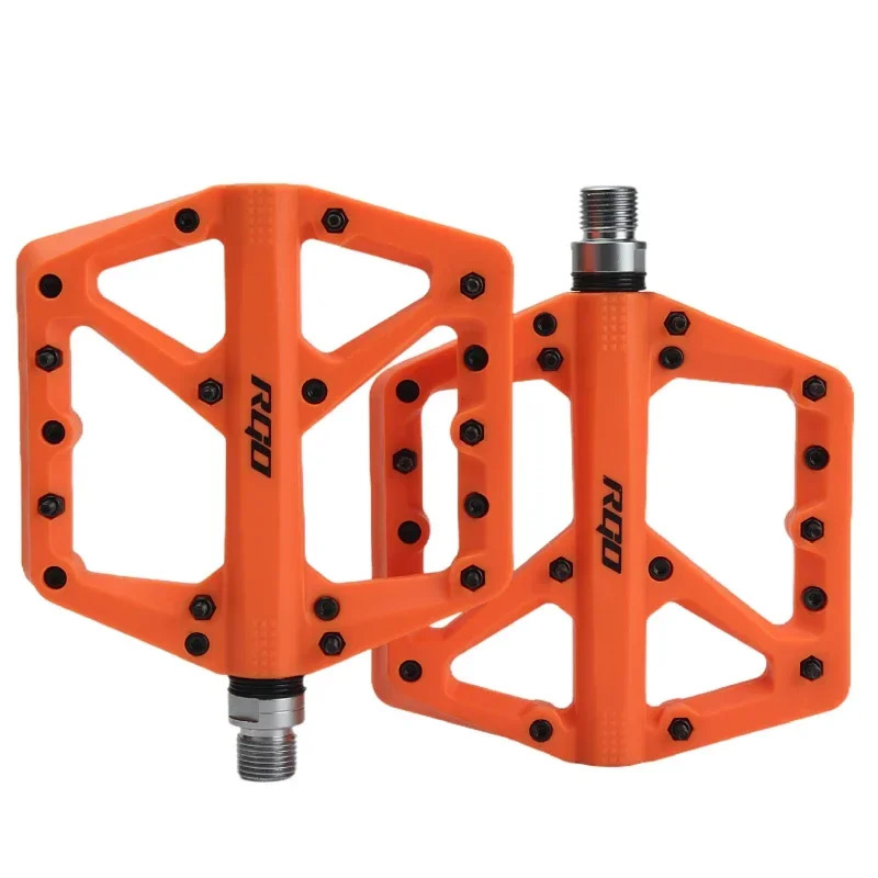 RGO Bicycle Pedals Mtb Nylon P - Pedal Platform Flat review and price