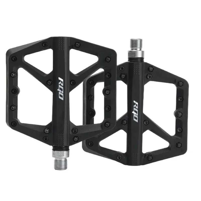 RGO Bicycle Pedals Mtb Nylon P - Pedal Platform Flat review and price