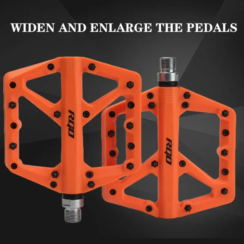 RGO Bicycle Pedals Mtb Nylon P - Pedal Platform Flat review and price